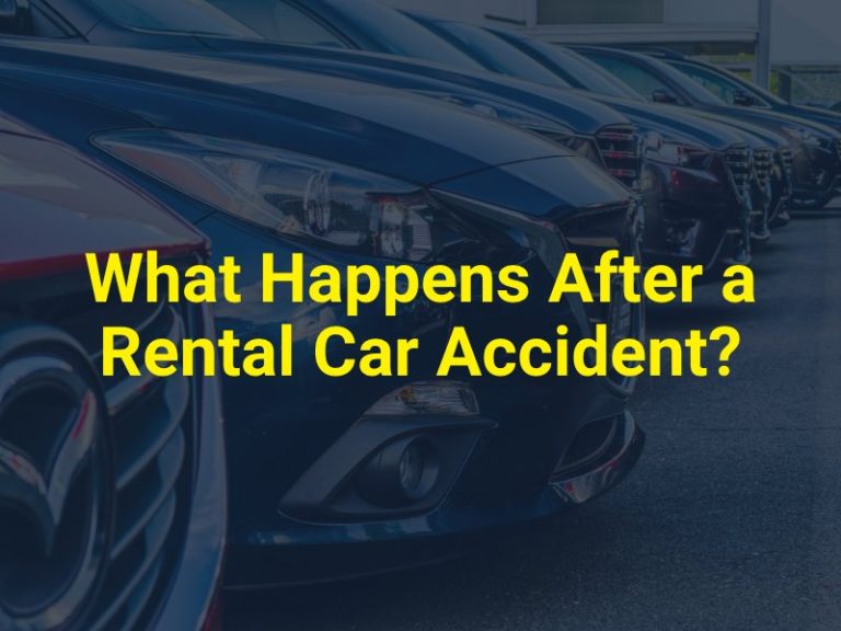 What Happens After a Rental Car Accident?