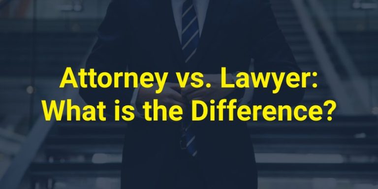 Attorney Vs Lawyer What Is The Difference 2972