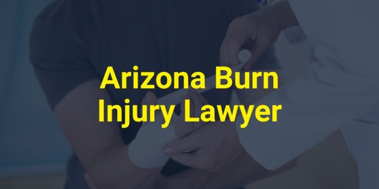 Phoenix Burn Injury Lawyer | Free Consultation