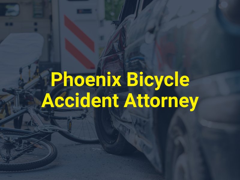 Phoenix Bicycle Accident Attorney